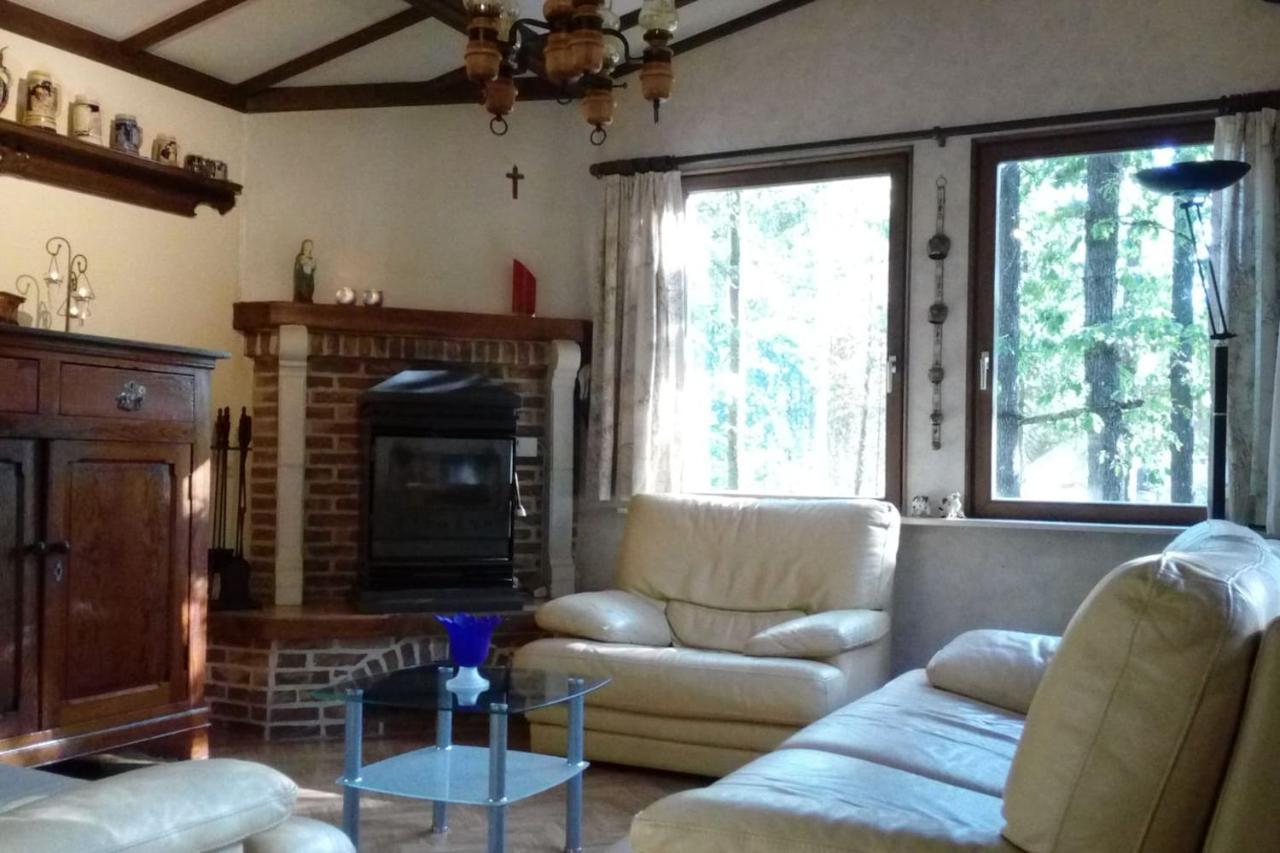 Chalet Siesta Is Rust & Natuur In Durbuy - Barvaux-Sur-Ourthe Zewnętrze zdjęcie