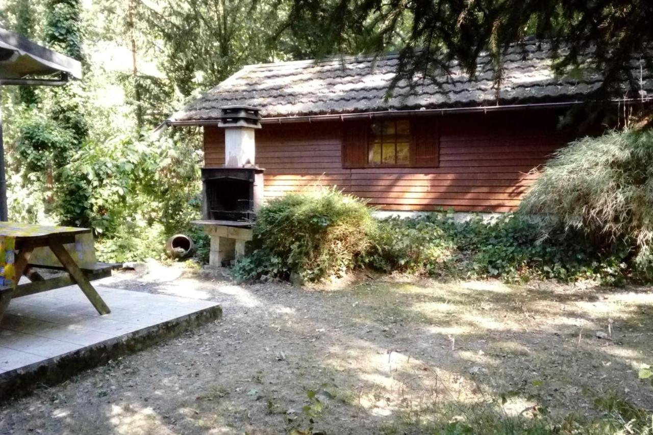 Chalet Siesta Is Rust & Natuur In Durbuy - Barvaux-Sur-Ourthe Zewnętrze zdjęcie