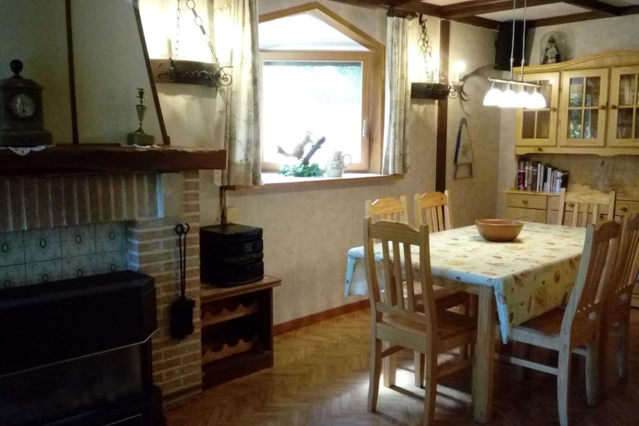 Chalet Siesta Is Rust & Natuur In Durbuy - Barvaux-Sur-Ourthe Zewnętrze zdjęcie